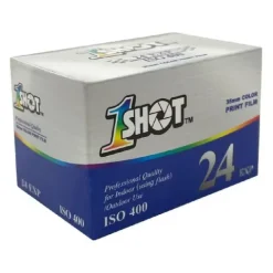 1 Shot 135 -24 Colour Film 400ISO - 10x Pack