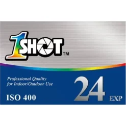 1 Shot 135 -24 Colour Film 400ISO - 10x Pack