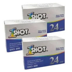 1 Shot 135 -24 Colour Film 400ISO - 3x Pack
