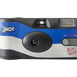 1 Shot FS72 Single Use Flash 35mm Camera - 27 Exposure