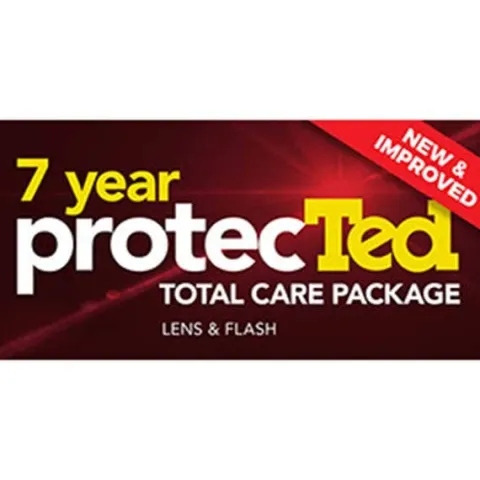 7 Year Lens & Flash Total Care Packages $2001-3000