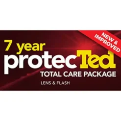 7 Year Lens & Flash Total Care Package $1001-2000