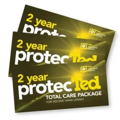 2 Year Secondhand Lens Total Care Package $5001-6000