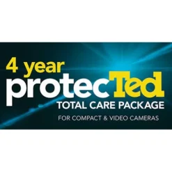 4 Year Video & Compact Camera Total Care Package $501-1000