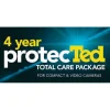 4 Year Video & Compact Camera Total Care Package < $200