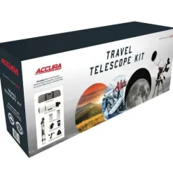 Accura 80mm Travel Scope Refractor Telescope