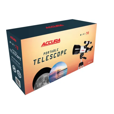 Accura Travel Scope Refractor Telescope Kit