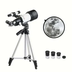 Accura Travel Scope Refractor Telescope Kit