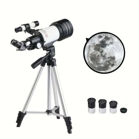 Accura Travel Scope Refractor Telescope Kit