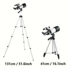Accura Travel Scope Refractor Telescope Kit