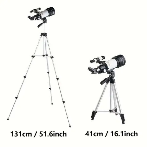 Accura Travel Scope Refractor Telescope Kit
