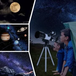 Accura Travel Scope Refractor Telescope Kit