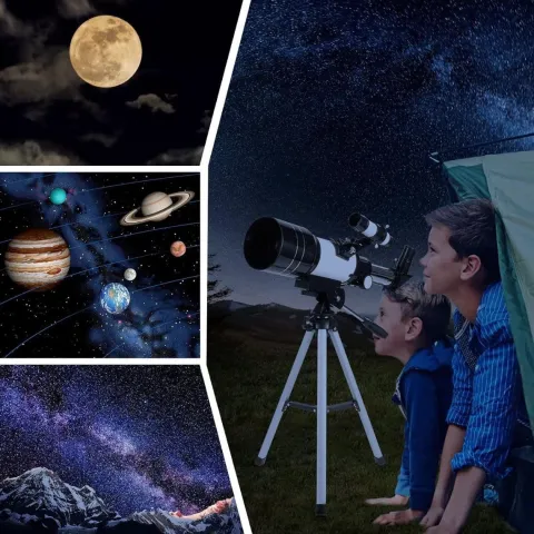 Accura Travel Scope Refractor Telescope Kit