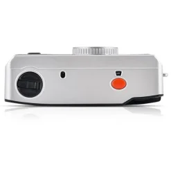 Agfa Retro 35mm Camera w/Flash - Red/Silver