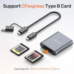 Alxum CF Express USB 3.0 Card Reader