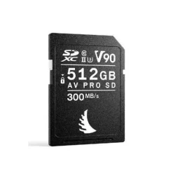 Angel Bird AV PRO 512GB MKII V90 300Mbs SD Card