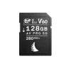 Angelbird AV PRO 128GB MKII V60 280Mbs SD Card