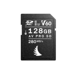 Angelbird AV PRO 128GB MKII V60 280Mbs SD Card