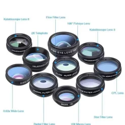 Apexel 10 in 1 Smartphone Lens Kit