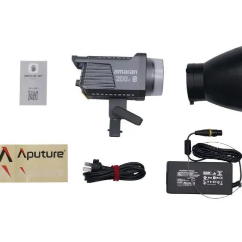 Aputure Amaran 200D S Daylight LED LIGHT