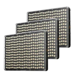 Aputure Amaran P60X Bi-Colour LED Panel - 3 Pack
