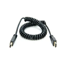 Atomos Full HDMI to Full HDMI Coiled Cable 30cm