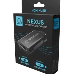 Atomos Nexus 4K HDMI to USB Capture Card