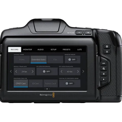 BlackMagic Pocket Cinema Camera 6K Pro