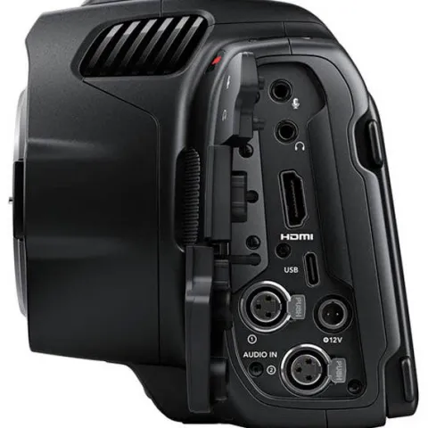 BlackMagic Pocket Cinema Camera 6K Pro