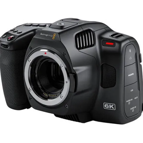 BlackMagic Pocket Cinema Camera 6K Pro