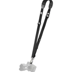 BlackRapid Cross Shot Breathe Strap Black