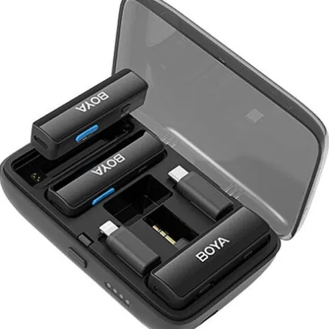 BOYA ALL IN ONE Wireless Microphone System