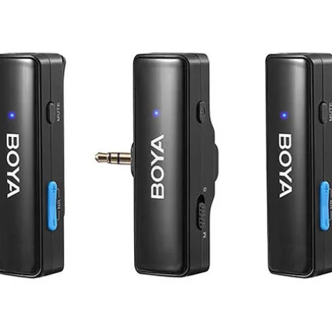 BOYA ALL IN ONE Wireless Microphone System