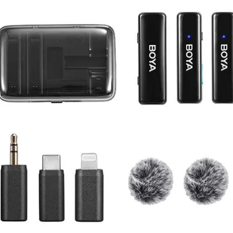 BOYA ALL IN ONE Wireless Microphone System