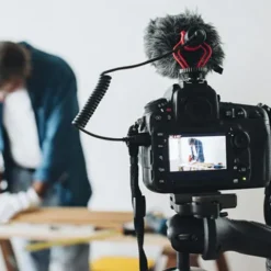 BOYA BY-MM1 Micro Mirrorless Microphone