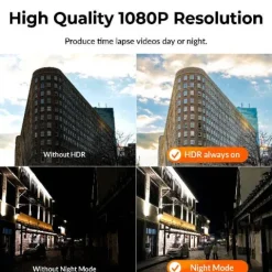 Brinno BCC300 Timelapse Construction Camera Clamp Kit