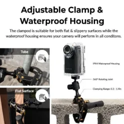 Brinno BCC300 Timelapse Construction Camera Clamp Kit