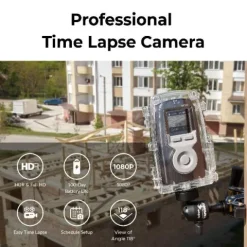 Brinno BCC300 Timelapse Construction Camera Clamp Kit