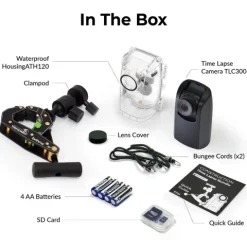 Brinno BCC300 Timelapse Construction Camera Clamp Kit