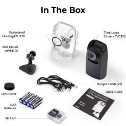 Brinno BCC300 Timelapse Construction Camera Mount Kit