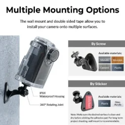 Brinno BCC300 Timelapse Construction Camera Mount Kit