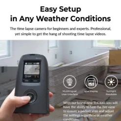 Brinno TLC300 Timelapse Construction Camera