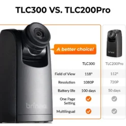 Brinno TLC300 Timelapse Construction Camera