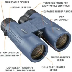 Bushnell 10x42 H2O Waterproof Binoculars - Blue
