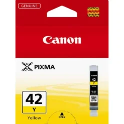 Canon CLI42Y Yellow Ink Tank for PIXMA PRO100