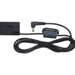Canon DRE18 DC Coupler for EOS RP, 200DMKII, & 850D (For ACE6N)