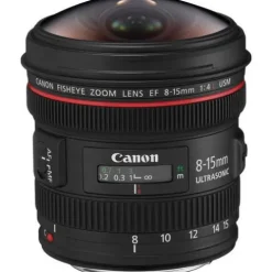 Canon EF 8-15mm f4 L Fisheye