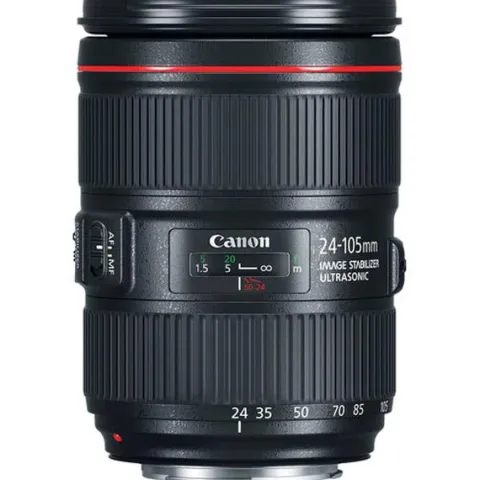 Canon EF 24-105mm f4 L IS USM II Zoom