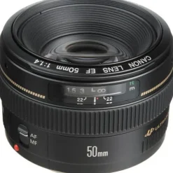 Canon EF 50mm f1.4 USM Lens
