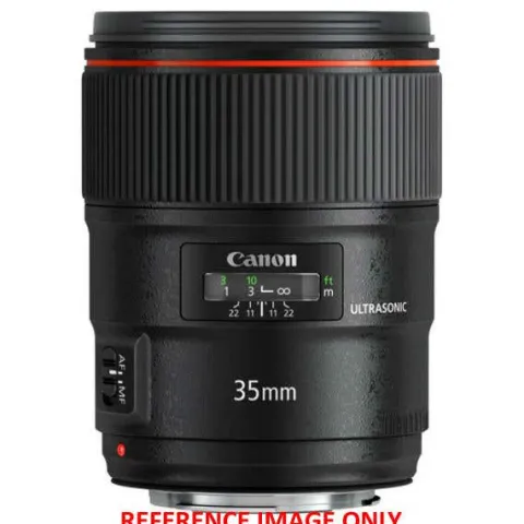 Canon EF 35mm f1.4L II USM Lens | Secondhand